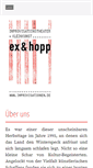 Mobile Screenshot of improvisationen.de